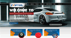 Desktop Screenshot of evertool.com