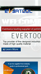 Mobile Screenshot of evertool.com